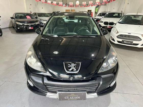 PEUGEOT 207 1.6 ESCAPADE SW 16V FLEX 4P MANUAL PEUGEOT 207 1.6 ESCAPADE SW 16V FLEX 4P MANUAL